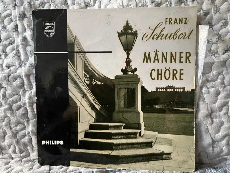 Franz Schubert – Männerchöre / Philips LP / S 06 197 R