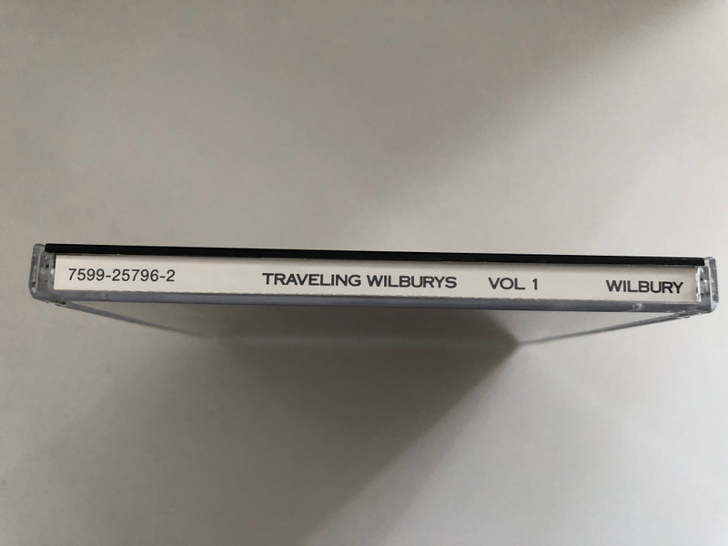 Traveling Wilburys – Vol. 1 / Wilbury Records Audio CD 1988 / 7599-25796-2