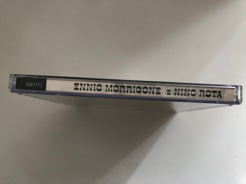 Ennio Morricone E Nino Rota - Performed by Nino Rota Ensemble / Colonne Sonore / Azzurra Music Audio CD 2000 / TBP1532 