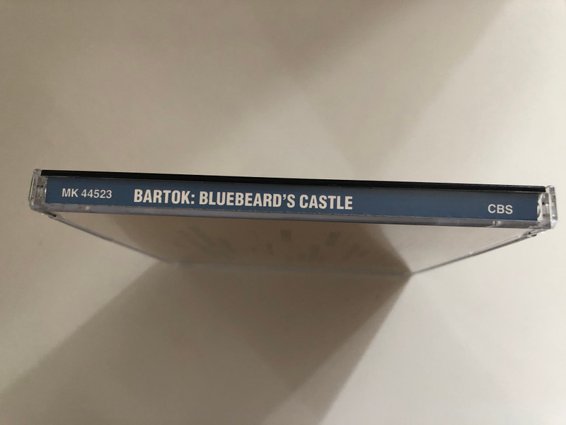 Bartók: Bluebeard’s Castle = Herzog Blaubarts Burg = Le Château De Barbe-Bleue - Eva Marton, Samuel Ramey, Hungarian State Orchestra, Adam Fischer / CBS Masterworks Audio CD Stereo 1988 / MK 44523