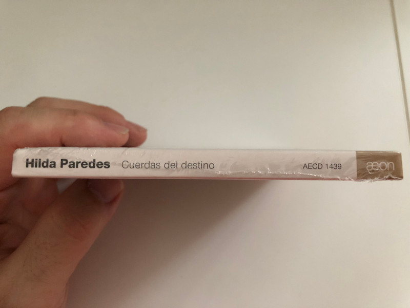 Hilda Paredes: Cuerdas Del Destino - Jake Arditti, Arditti Quartet / æon Audio CD 2014 / AECD 1439