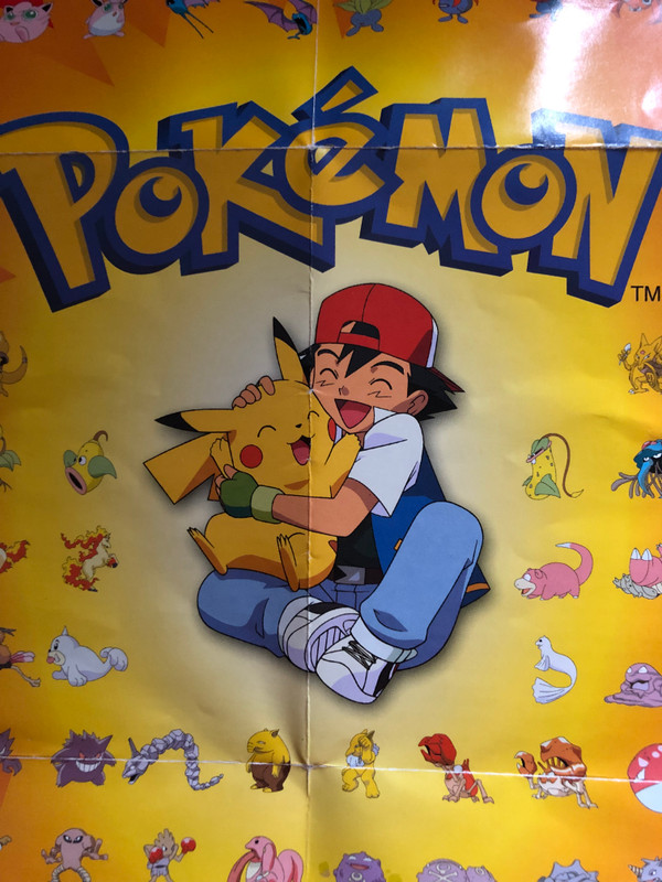 Pokémon - With 10 Brand New Songs! / Incl. Poster with 150 Pokémon / BONUS! This CD Contains the PokeRAP Music Video! / Edel Audio CD 1999 / 0069852ERE