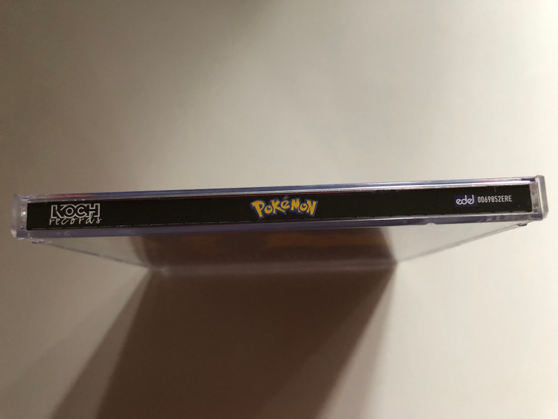 Pokémon - With 10 Brand New Songs! / Incl. Poster with 150 Pokémon / BONUS! This CD Contains the PokeRAP Music Video! / Edel Audio CD 1999 / 0069852ERE