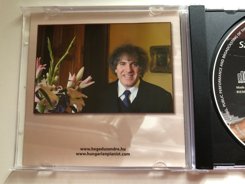 Hegedus Endre - Szeretetbol szuletett... = Born In Love... / Studio Liszt Productions Audio CD 2007 Stereo / HEG 111