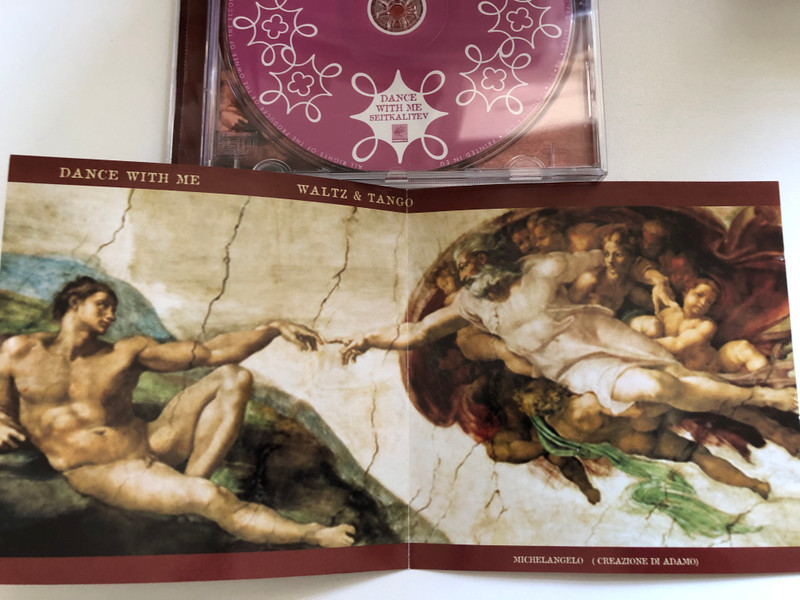 Dance With Me (Waltz & Tango) - Seitkaliyev With St. Petersburg Lyric Ensamble / Handiser Co. Audio CD 2003 / 8697406642006