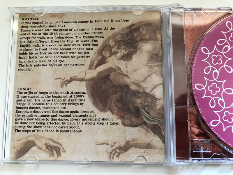 Dance With Me (Waltz & Tango) - Seitkaliyev With St. Petersburg Lyric Ensamble / Handiser Co. Audio CD 2003 / 8697406642006