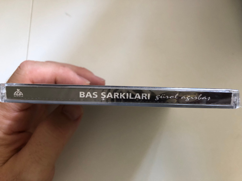 Gürol Ağırbaş - Bas Şarkıları / Ada Müzik Audio CD 2012