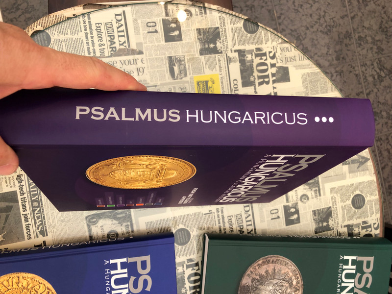 PSALMUS HUNGARICUS A HUNGARIAN CULTURAL HISTORY  VOLUME III FROM 1867 TO 2000 APPENDIX  Paperback (9789634163589)