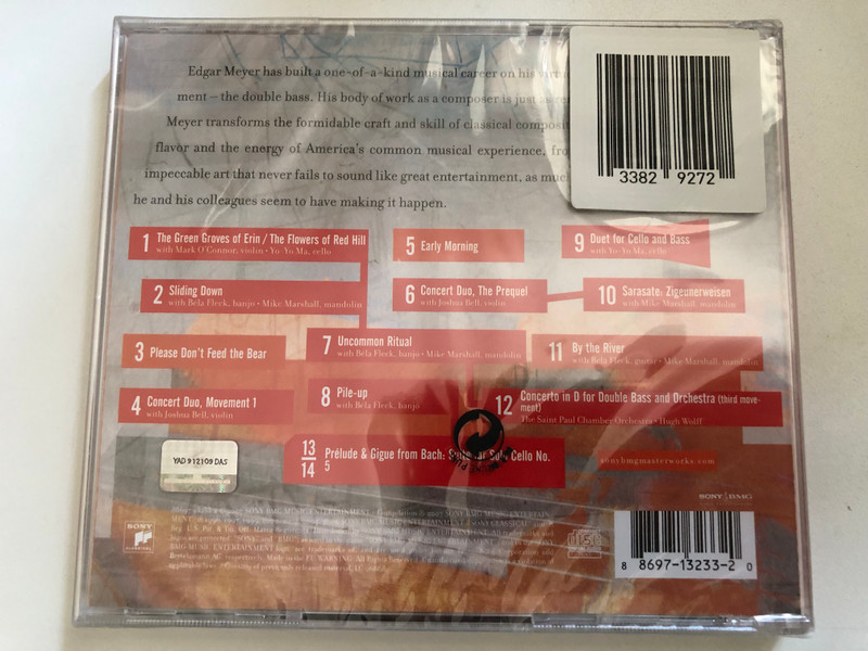 The Best of Edgar Meyer / Sony Classical Audio CD 2007 / 88697 13233 2