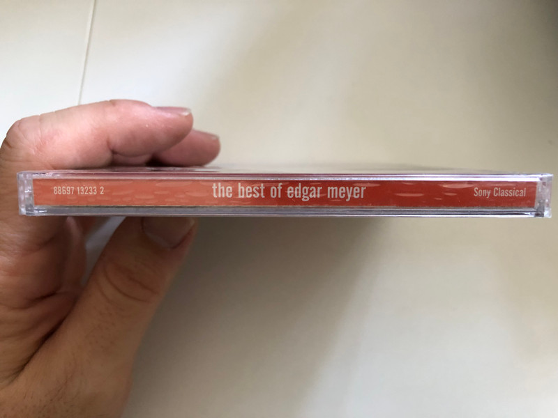 The Best of Edgar Meyer / Sony Classical Audio CD 2007 / 88697 13233 2