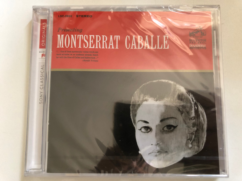 Presenting Montserrat Caballé / RCA Red Seal Audio CD 2010 / 88697689632