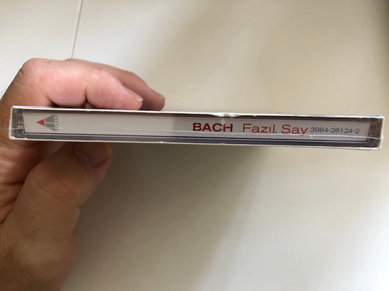 Bach - Fazıl Say / Teldec Audio CD / 3984-26124-2