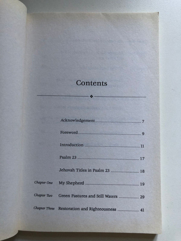 Shepherd My Sheep Lessons Drawn From Thirty Years Among the Shepherds  Robert Gamble  Emerald House Group Inc, 1997  Paperback (9781840300017)
