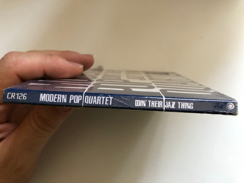 Modern Pop Quartet – Doin' Their Jazz Thing / Cristal Records Audio CD 2008 / CR126