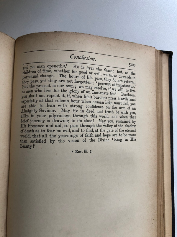 The Divinity of Our Lord and Saviour Jesus Christ  Eight Lectures Preached before the University of Oxford, in the Year 1866, on the Foundation of the Late Rev John Bampton  Sixteenth Edition  Hardcover