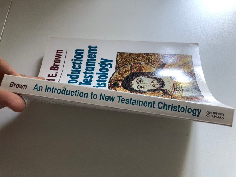 An Introduction to New Testament Christology / Raymond E. Brown / Geoffrey Chapman, 1994 / Paperback (9780225667691)