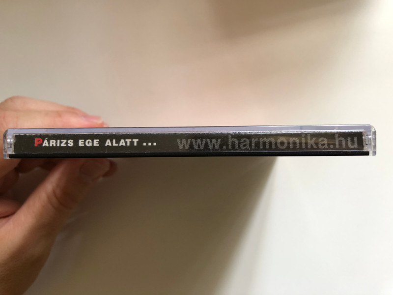 Párizs Ege Alatt... Sous Le Ciel De Paris - Bardóczy Attila, Orosz Zoltán, Ursu Gábor / Kadencia Kft. Audio CD 2002 / KA-CD 450