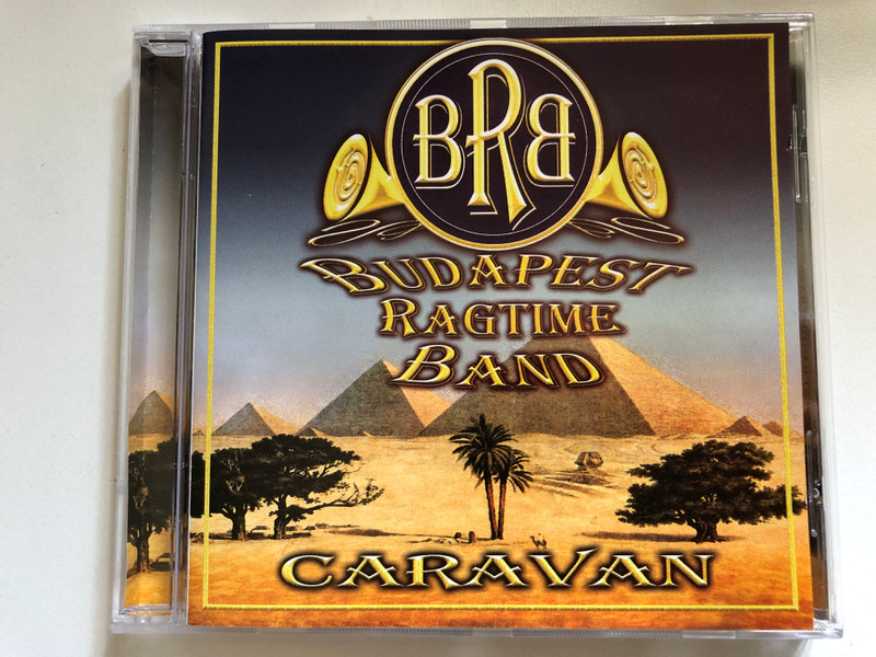 Budapest Ragtime Band - Caravan / Periferic Records Audio CD 2004 / BGCD 138
