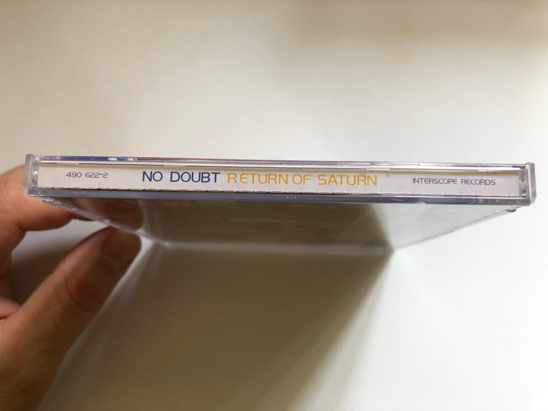 No Doubt – Return Of Saturn / Interscope Records Audio CD 2000 / 490 622-2