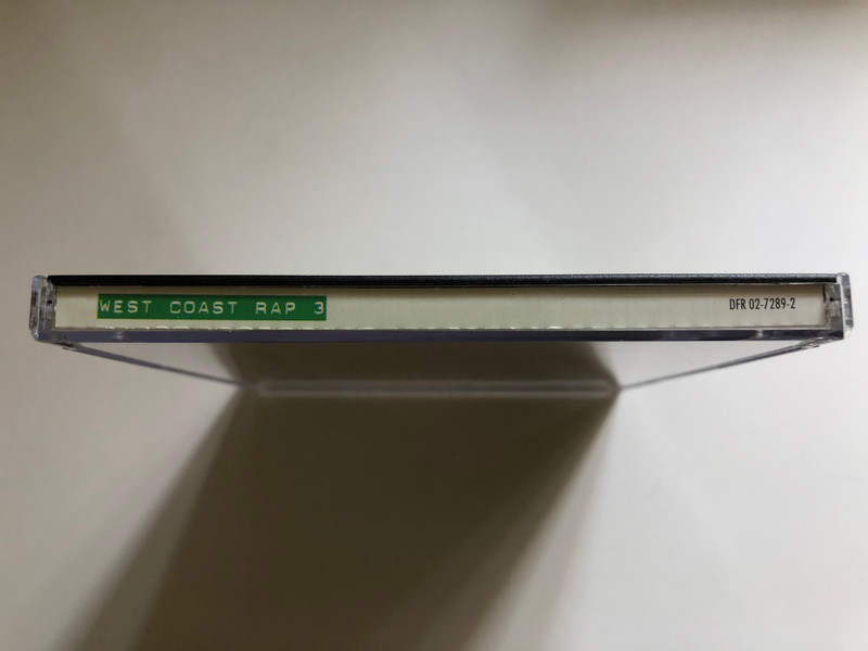 West Coast Rap - Volume 03 / Featuring: The Egyptian Lover; The 2 Live Crew; Rodney-O; Kid Frost; Ice T / Dance Factory Audio CD 1997 / DFR 02-7289-2