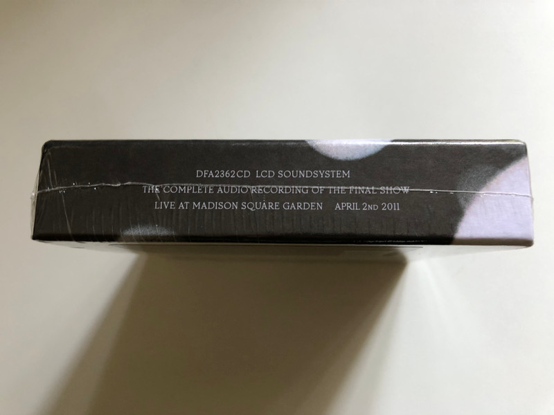 LCD Soundsystem - The Long Goodbye: Live At Madison Square Garden / DFA 3x Audio CD, Box Set 2021 / DFA2362CD