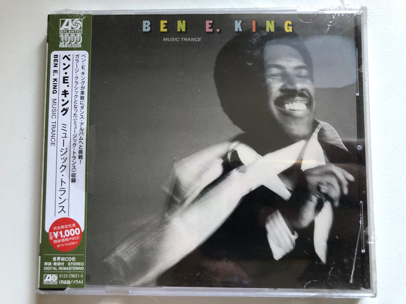 Ben E. King – Music Trance / Atlantic Audio CD Stereo / 8122-79621-3