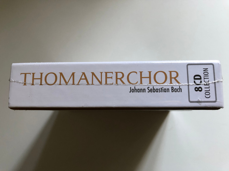 Thomanerchor: Johann Sebastian Bach / 800 Yahre Thomanerchor = 800 years of the St. Thomas' Choir Leipzig / Membran 8x Audio CD, Box Set, Stereo / 233519