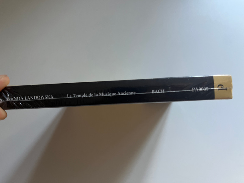 Wanda Landowska: Le Temple De La Musique Ancienne; Saint-Leu-la-Foret - Johann Sebastian Bach / Paradizo Audio CD + DVD CD 2010 / PA0009