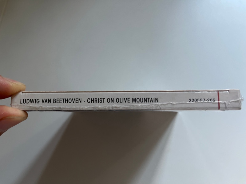 Ludwig van Beethoven: Christ On Olive Mountain, Leonore Overture No. 2 - Chorus Soranus, Torun Chamber Orchestra, Knud Vad / Scandinavian Classics Audio CD 2002 / 220557-205
