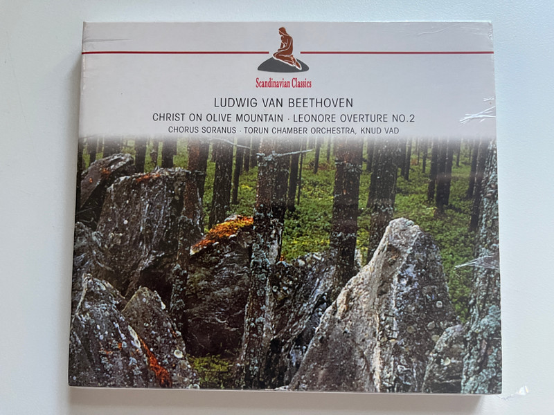 Ludwig van Beethoven: Christ On Olive Mountain, Leonore Overture No. 2 - Chorus Soranus, Torun Chamber Orchestra, Knud Vad / Scandinavian Classics Audio CD 2002 / 220557-205