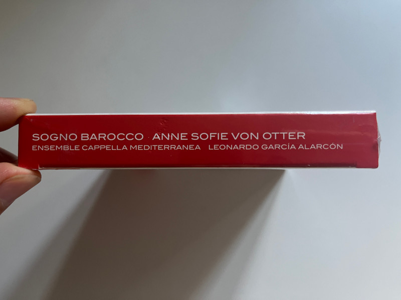 Anne Sofie Von Otter: Sogno Barocco - Sandrine Piau, Ensamble Cappella Mediterranea, Leonardo García Alarcón / Naïve Audio CD 2012 / V 5286