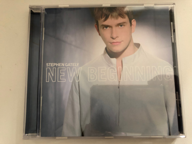 Stephen Gately – New Beginning / A&M Records Audio CD 2000 / 543 957-2