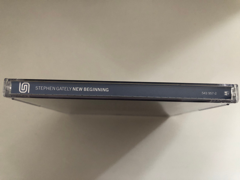 Stephen Gately – New Beginning / A&M Records Audio CD 2000 / 543 957-2