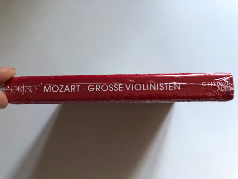 Mozart: Violinkonzert A-Dur KV 219 - Arthur Grumiaux, Erica Morini, Nathan Milstein, Wolfgang Schneiderhan / Live Recordings 1956–1973 / Festspieldokumente / Orfeo 2x Audio CD, Box Set, Mono-Stereo 2006 / C 713 0621