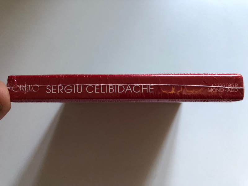 Sergiu Celibidache - Kolner Rundfunk-Sinfonie-Orchester - Die Orchesterkonzerte / Live Recordings 1957/58 / Orfeo 5x Audio CD, Box Set, Mono 2008 / C 725 085 R