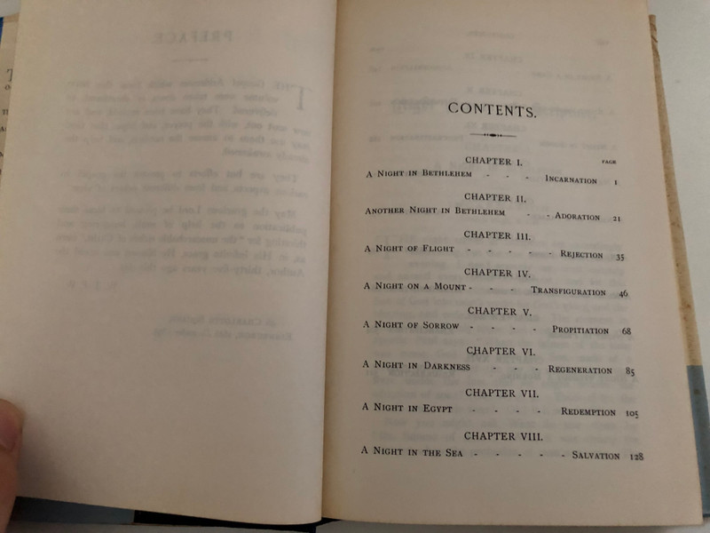 NIGHT SCENES OF SCRIPTURE by W. T. P. Wolston  Seventeen Bible Night Scenes - Illustrating and Elucidating Various Truths of the Gospel  Christian Reading Room