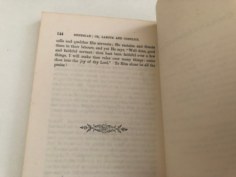 An Exposition of Ezra and Nehemiah by Edward B. Dennett  RESTORATION FROM BABYLON.  Christian Reading Room  Reprinted in U.S.A 1977