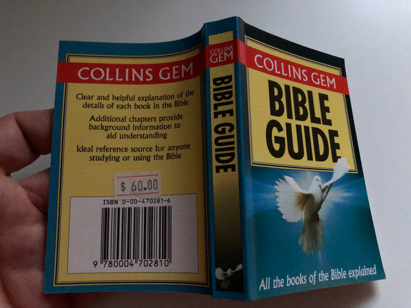 Bible Guide (Collins Gem) by Raymond Brown / Clear and helpful explanation of the details of each book in the Bible / Additional chapters provide background information to aid understanding (0004702816) 