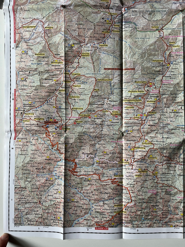 KANCHANJANGA  1100 000  KANCHANJANGA CONSERVATION AREA  Latest and Updated Trekking Map  कञ्चनजङ्गा  Nepal Map Publisher Pvt. Ltd. (9789937818056)
