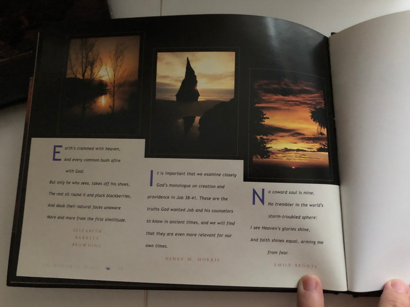 The Wonder of It All: The Creation Account According to the Book of Job / This book tells a wonderfully old story in a totally new way / Published by New Leaf Publishing Group (0892214937 )