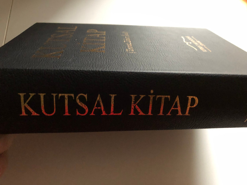 Kutsal Kitap - Tevrat, Zebur, Incil  Turkish Bible Large Print Modern Version  Bible Society Australia  Hardback (9789754621167)