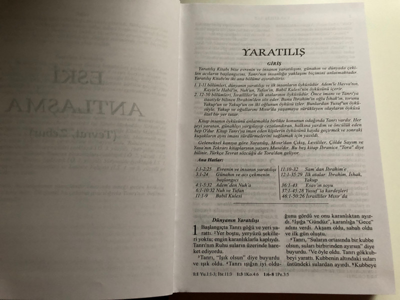 Kutsal Kitap - Tevrat, Zebur, Incil  Turkish Bible Large Print Modern Version  Bible Society Australia  Hardback (9789754621167)