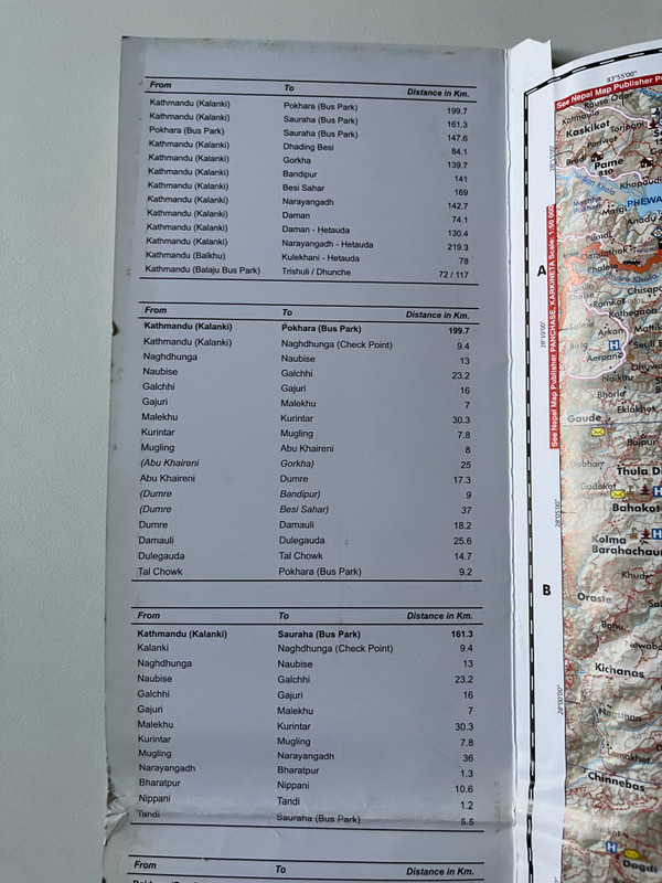 KATHMANDU POKHARA  CHITAWAN  1175 000  DHADING, GORKHA, MANAKAMANA, BANDIPUR  CHITAWAN NATIONAL PARK  Latest and Updated Road Map  काठमाडौं पोखरा चितवन  Nepal Map Publisher Pvt. Ltd. (97899378276831)