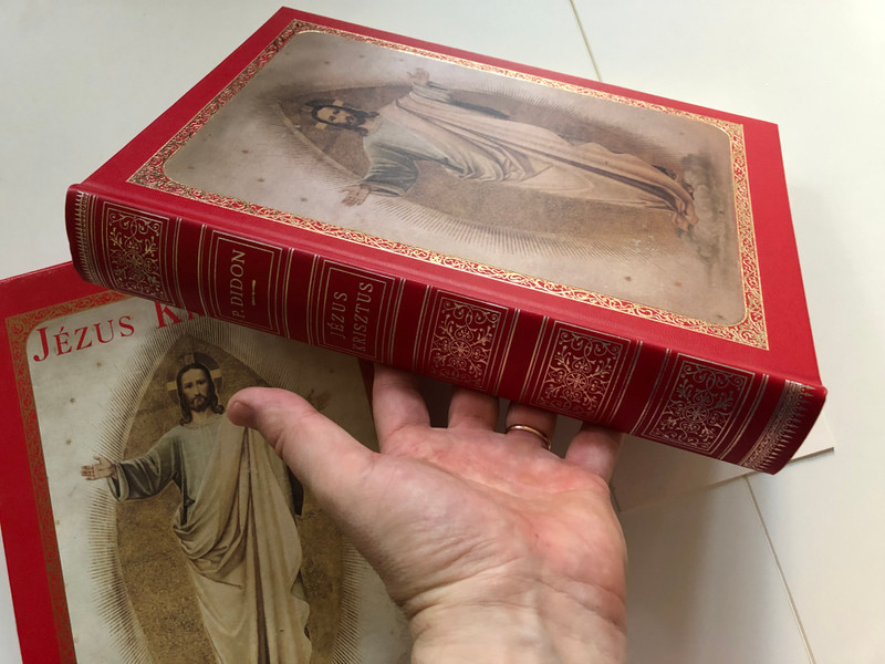 Jézus Krisztus (hasonmás) - P. Didon  BUDAPEST, 1896  FRANCIA EREDETIBOL FORDÍTOTTAK - DR KISS JÁNOS ÉS SULYOK ISTVÁN CSANÁD-EGYHÁZMEGYEI ALDOZÓPAPOK  Hardcover (9637760849)