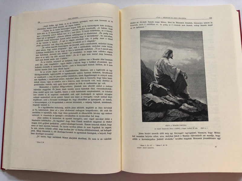 Jézus Krisztus (hasonmás) - P. Didon  BUDAPEST, 1896  FRANCIA EREDETIBOL FORDÍTOTTAK - DR KISS JÁNOS ÉS SULYOK ISTVÁN CSANÁD-EGYHÁZMEGYEI ALDOZÓPAPOK  Hardcover (9637760849)
