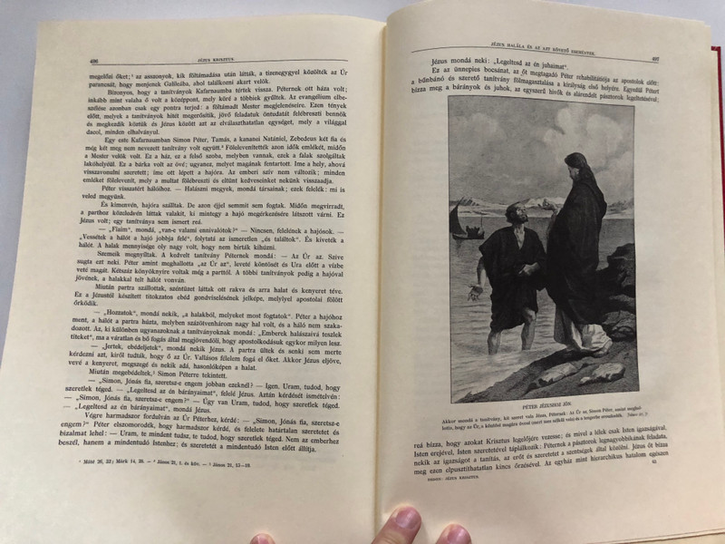 Jézus Krisztus (hasonmás) - P. Didon  BUDAPEST, 1896  FRANCIA EREDETIBOL FORDÍTOTTAK - DR KISS JÁNOS ÉS SULYOK ISTVÁN CSANÁD-EGYHÁZMEGYEI ALDOZÓPAPOK  Hardcover (9637760849)