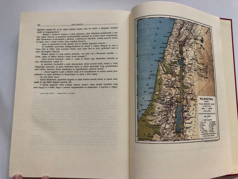 Jézus Krisztus (hasonmás) - P. Didon  BUDAPEST, 1896  FRANCIA EREDETIBOL FORDÍTOTTAK - DR KISS JÁNOS ÉS SULYOK ISTVÁN CSANÁD-EGYHÁZMEGYEI ALDOZÓPAPOK  Hardcover (9637760849)