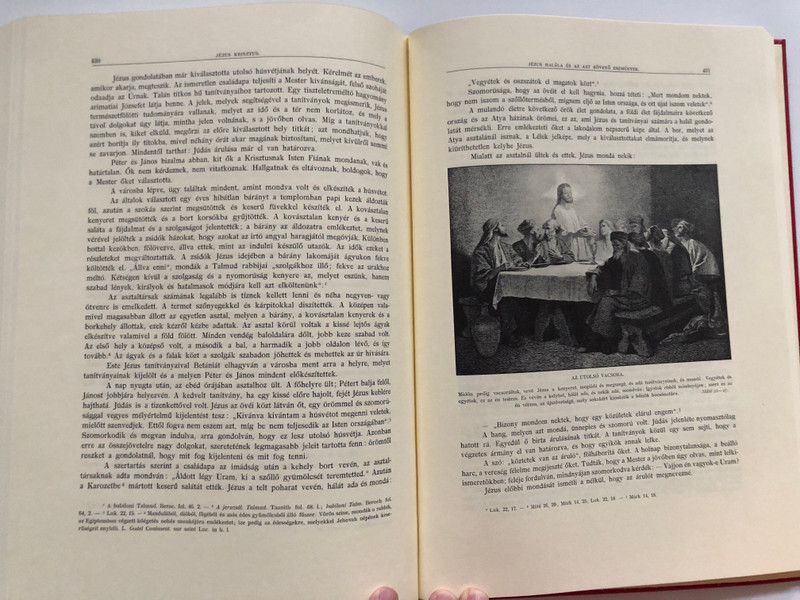 Jézus Krisztus (hasonmás) - P. Didon  BUDAPEST, 1896  FRANCIA EREDETIBOL FORDÍTOTTAK - DR KISS JÁNOS ÉS SULYOK ISTVÁN CSANÁD-EGYHÁZMEGYEI ALDOZÓPAPOK  Hardcover (9637760849)