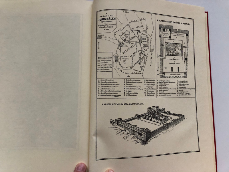 Jézus Krisztus (hasonmás) - P. Didon  BUDAPEST, 1896  FRANCIA EREDETIBOL FORDÍTOTTAK - DR KISS JÁNOS ÉS SULYOK ISTVÁN CSANÁD-EGYHÁZMEGYEI ALDOZÓPAPOK  Hardcover (9637760849)