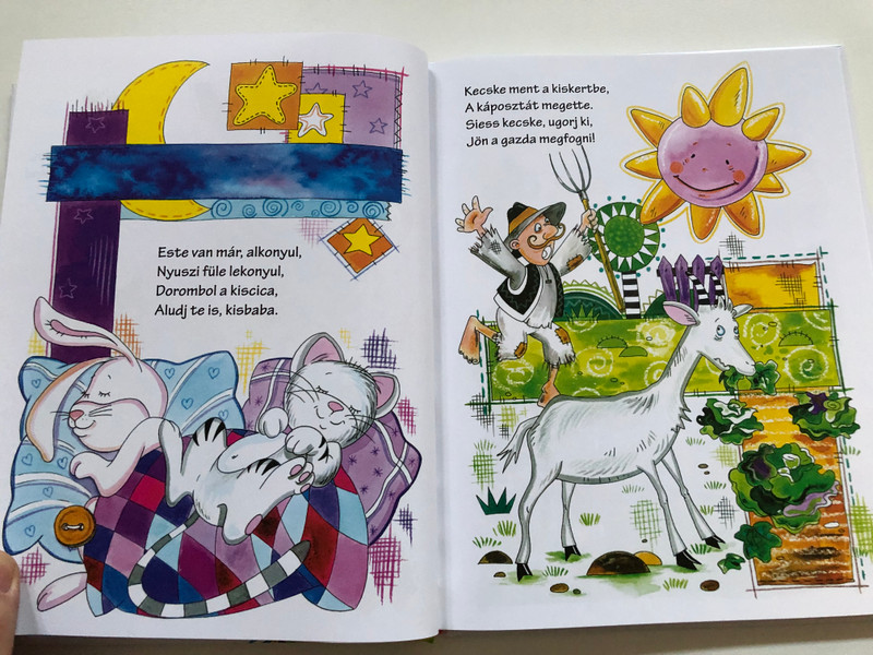 Ec-pec kimehetsz - Népi gyermekmondókák  Szalay Könyvek, 2019  Hardcover (9789634591351)